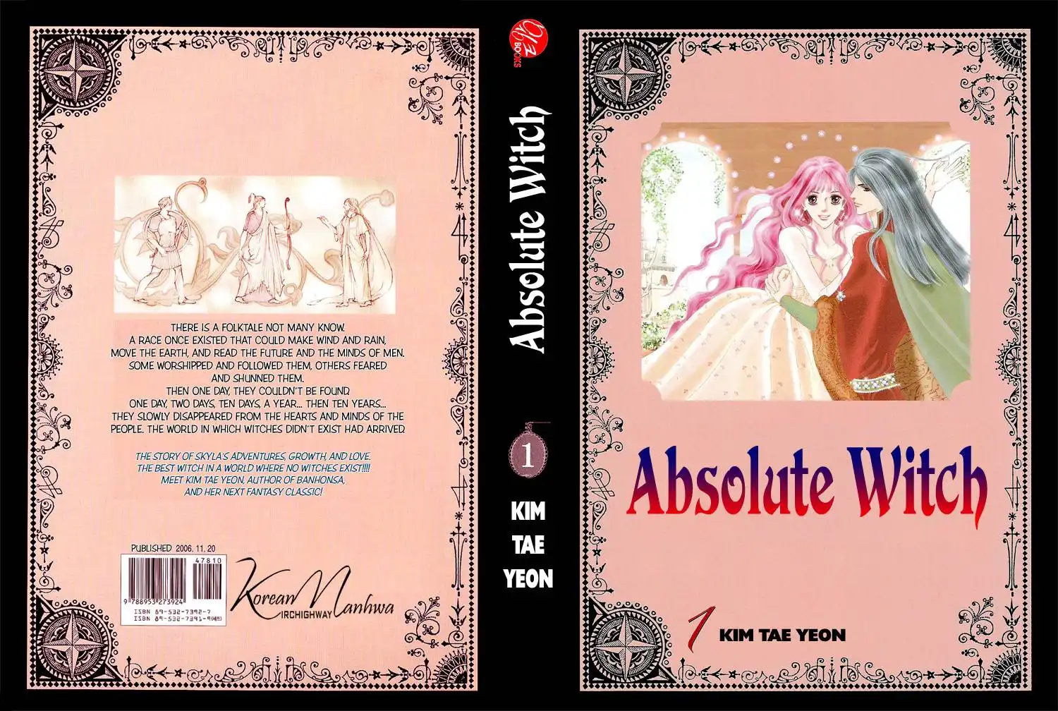 Absolute Witch Chapter 1 2